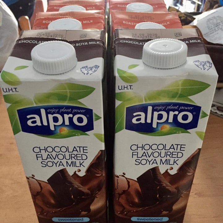photo of Alpro Chocolate Flavored Soya Milk shared by @theconscioushustle on  02 Aug 2020 - review