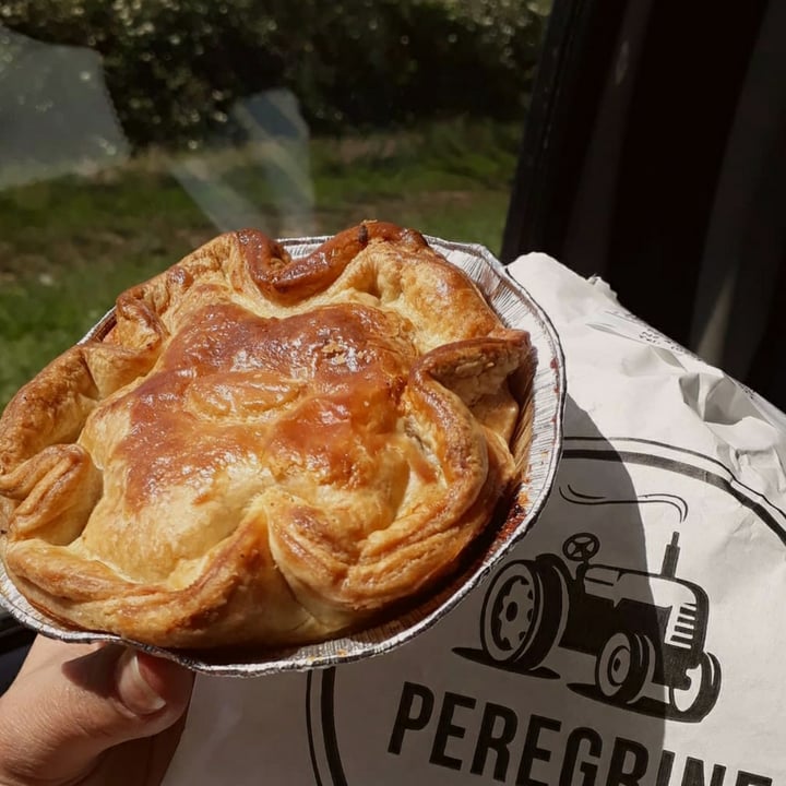 photo of Peregrine Farm Stall Chickless Mushroom Pie shared by @rondeboschvegan on  29 Oct 2020 - review