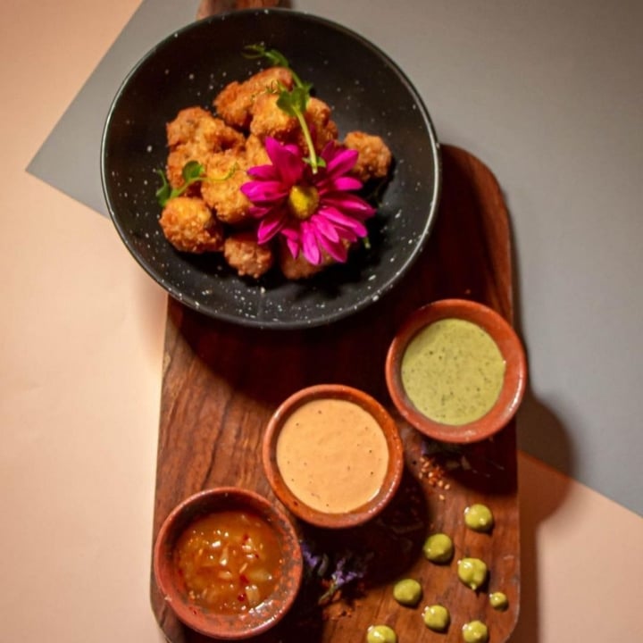 review photo of Mezcal & sal Palomitas de coliflor shared by @margg11 on 19 Aug 2022 - review