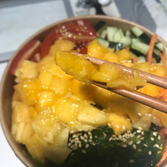 Photo of the dish “Topping: Thai mango”