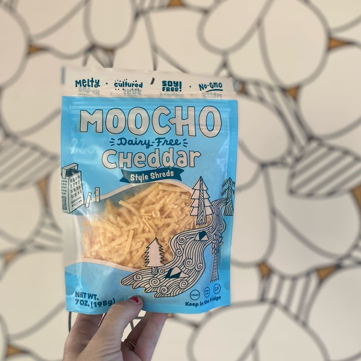 photo of Moocho Cheddar Style Shreds shared by @knorthway on  02 Aug 2022 - review