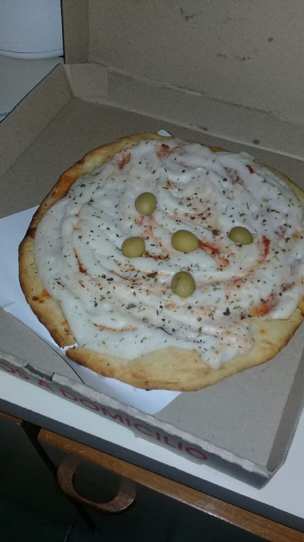 菜肴“Pizza vegana”的照片