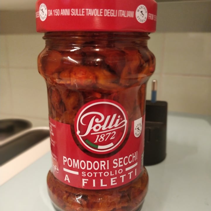 photo of Polli 1872 Pomodori secchi sott'olio a filetti shared by @pami on  18 Mar 2022 - review