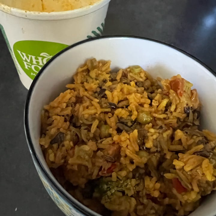 photo of Whole Foods Market Vegan Biryani Rice shared by @veganmika on  13 Jul 2022 - review