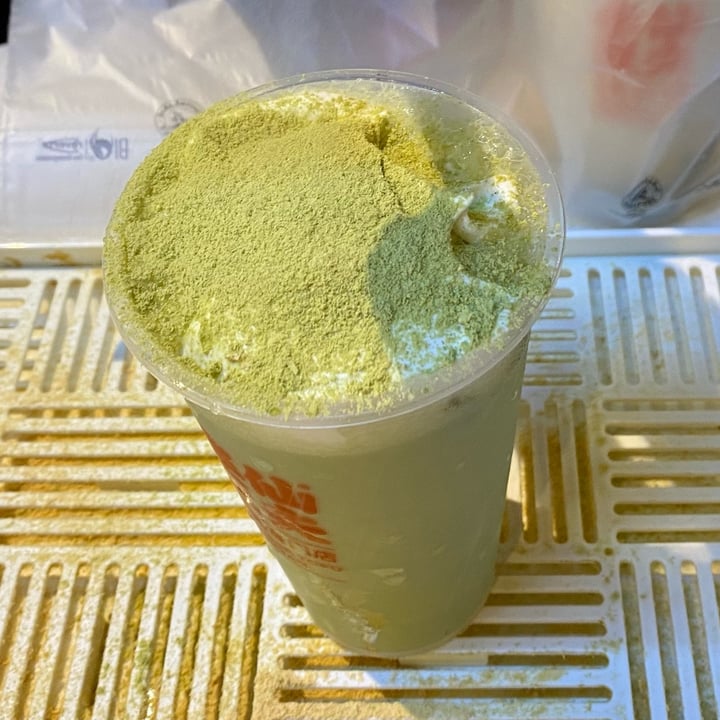 review photo of Chinese Tofu Magician 半仙豆夫 313@Somerset Matcha Soymilk with Jade White Balls shared by @tabs on 29 May 2022 - review