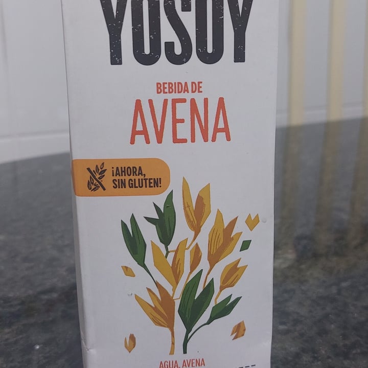 photo of Yosoy Bebida de avena shared by @antiaac- on  24 Nov 2022 - review