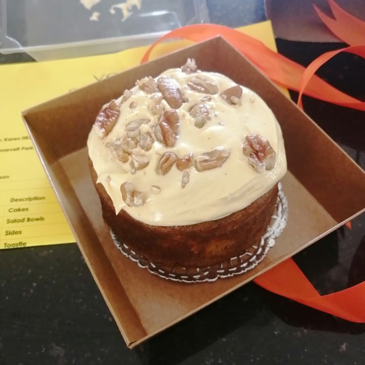 photo of Veggi Stockist Carrot And Pineapple Mini Cake shared by @maracetta on  16 Sep 2021 - review