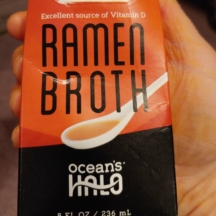 photo of Ocean's Halo Ramen Broth shared by @michaeltrig on  10 Nov 2020 - review