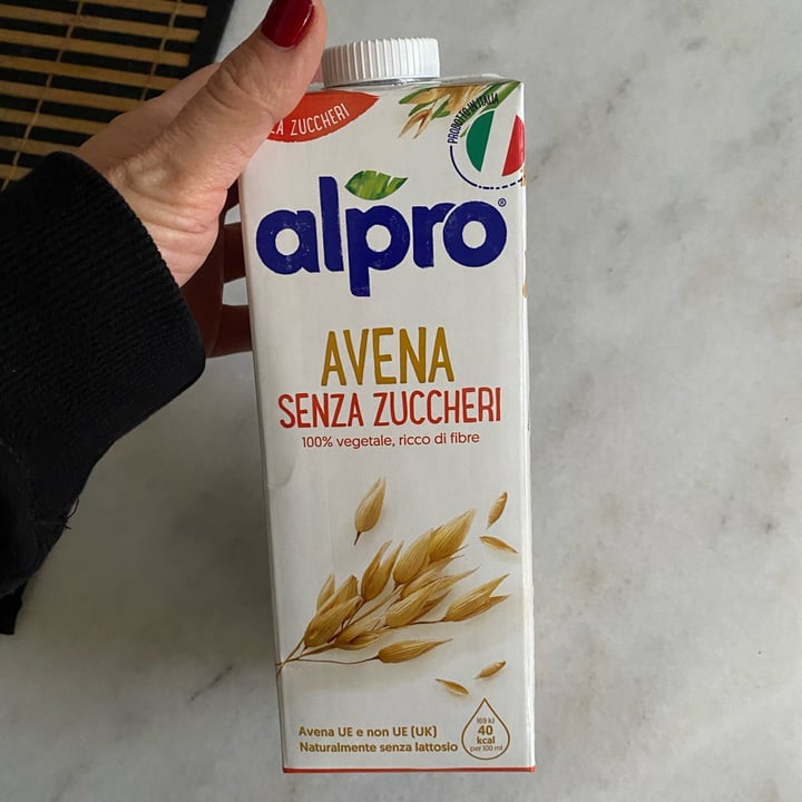 photo of Alpro Latte avena Senza Zuccheri shared by @lacosty on  14 Mar 2022 - review