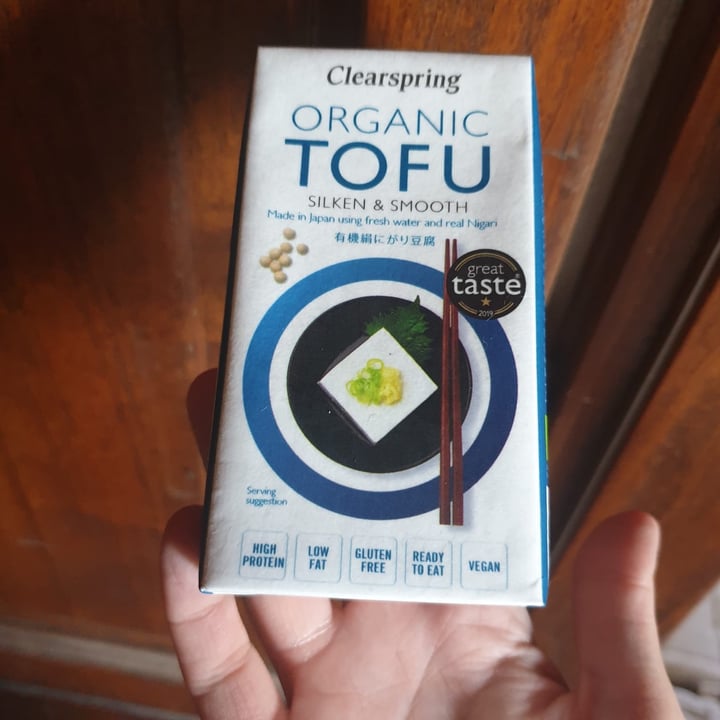 photo of Clearspring Organic Tofu Silken & Smooth shared by @picquit on  10 Jun 2022 - review