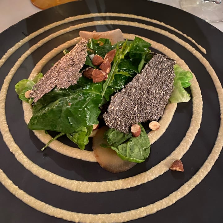 photo of Café Des Artistes Ensalada de Quinoa shared by @adhara on  18 Sep 2022 - review