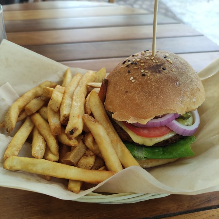 photo of Mango y Chile Burger Con Queso Ahumado shared by @catafdezc on  26 Apr 2022 - review