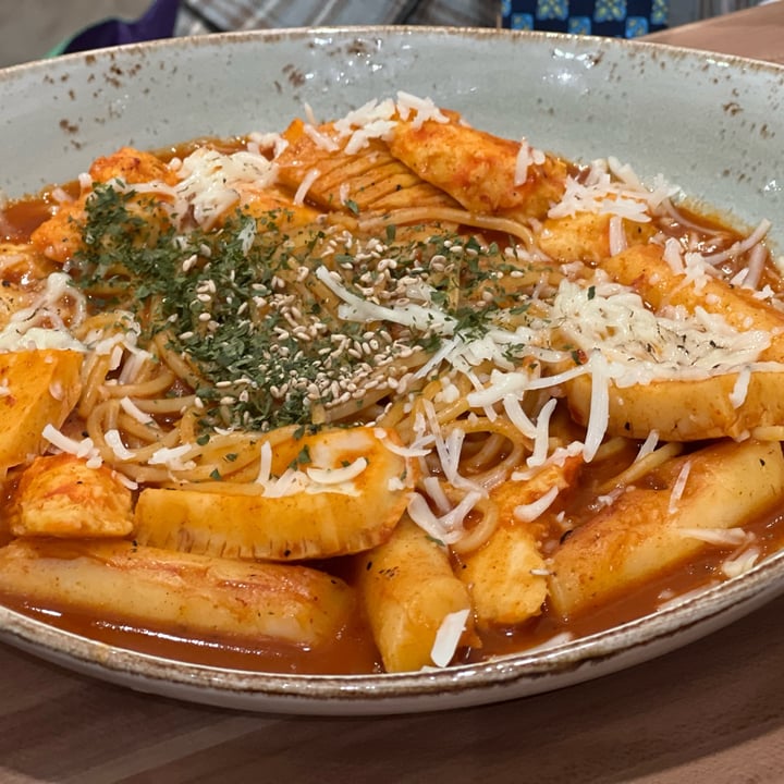 photo of Am I Addicted - Pottery Studio & V Cafe Torta Di Riso Pasta shared by @biapol on  10 Jul 2022 - review
