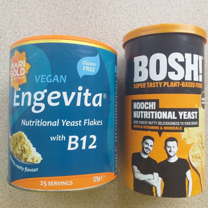 photo of Bosh! Nutritional yeast shared by @klavina on  30 May 2021 - review