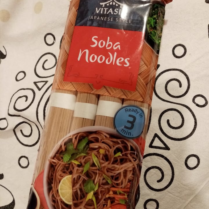 photo of VitAsia Soba noodles shared by @valeveg75 on  01 Feb 2022 - review