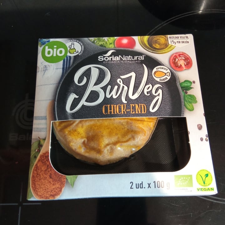 photo of Soria Natural BurgVeg Chick-End shared by @diaz2020 on  30 Jul 2022 - review