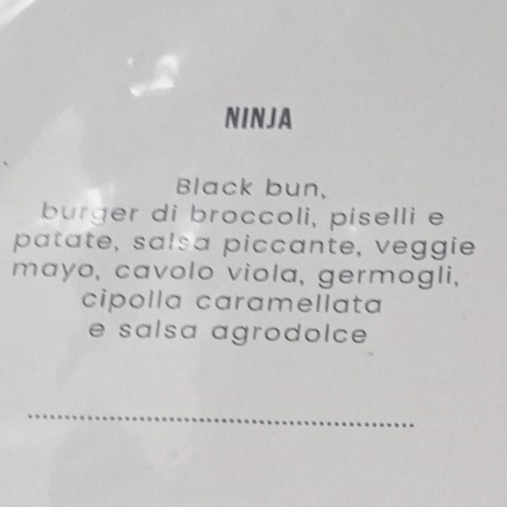 review photo of Nabi, Natura Biologica Hamburger Ninja shared by @tbbrr on 24 Jul 2022 - review