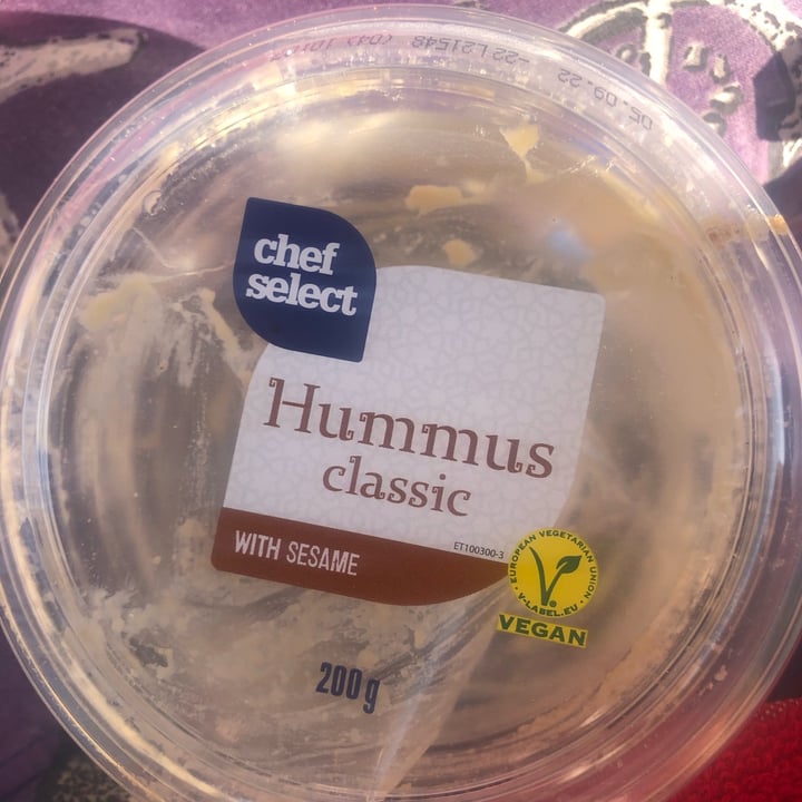 photo of Chef Select Hummus shared by @teresamoretti on  26 Aug 2022 - review