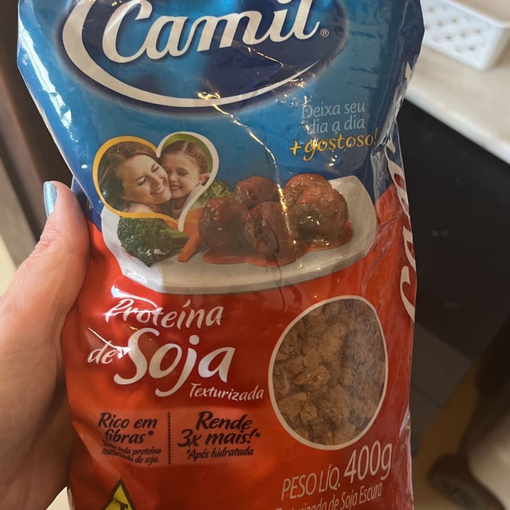 review photo of Camil Proteína texturizada de soja escura shared by @liciadeniles on 17 Jun 2022 - review