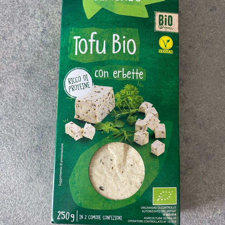 review photo of Vemondo Tofu Bio con Erbette shared by @sarasav on 16 May 2022 - review