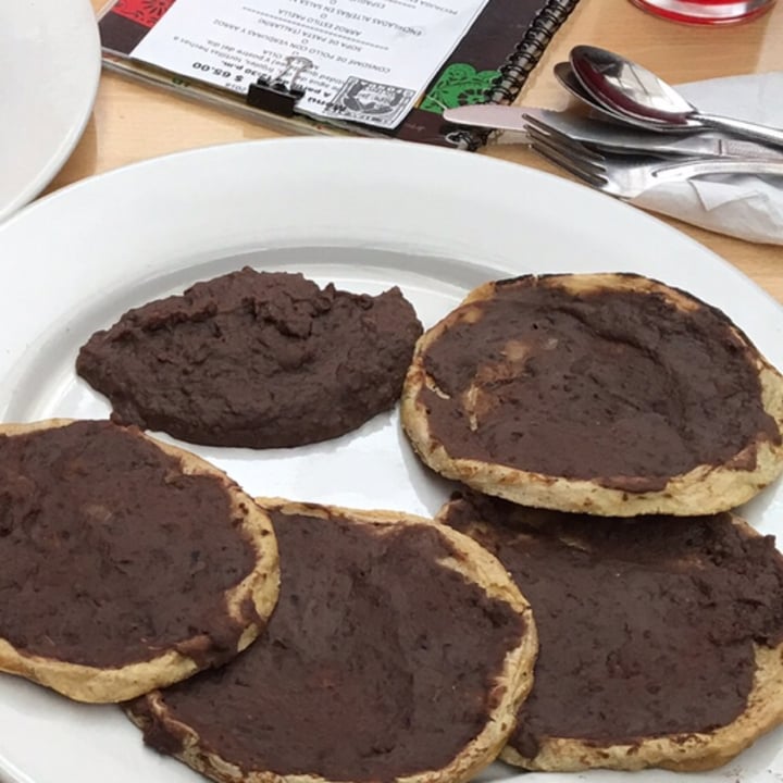 review photo of El Itacate fonda Picaditas De Frijoles shared by @coralgzz on 08 Oct 2021 - review