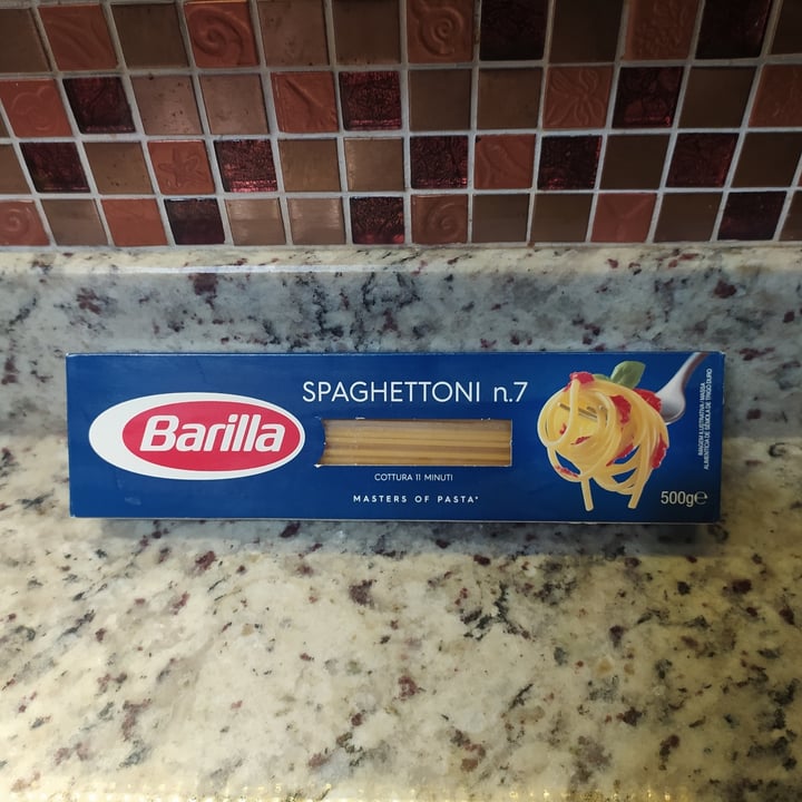 photo of Barilla Spaghettoni n.7 shared by @valdirscors on  25 Apr 2022 - review