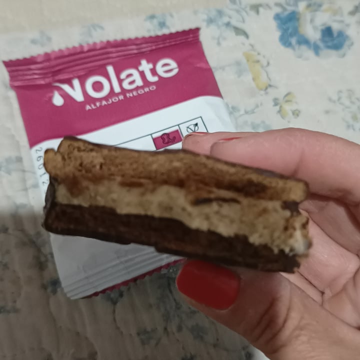 review photo of Nolate Alfajor Negro De Mani shared by @veganveganita on 15 Nov 2022 - review