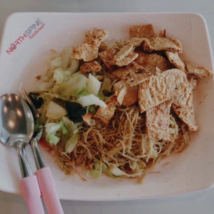 photo of North Spine Food Court Vegetarian Beehoon shared by @hiiamyulin on  29 Jan 2021 - review