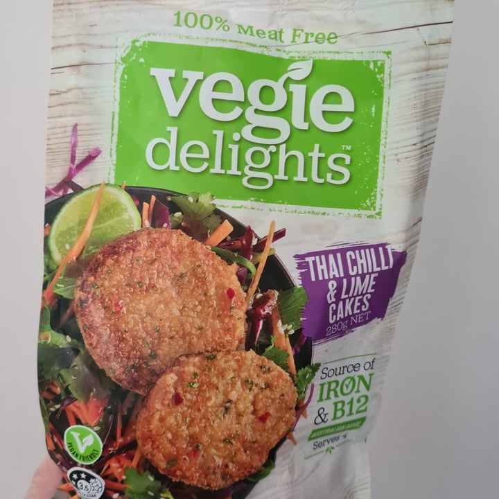 review photo of Vegie Delights Thai Chilli and Lime Cakes shared by @nightinghale on 16 Jan 2021 - review