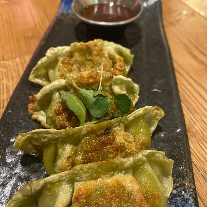 review photo of The Alchemist Cheltenham Vegetable gyozas shared by @abbierose on 18 Jun 2021 - review