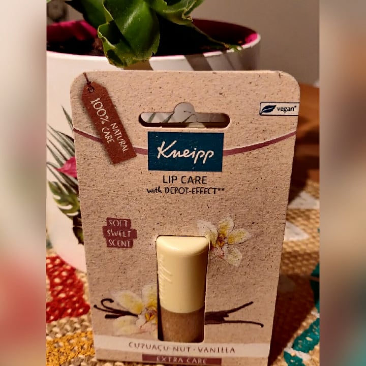 photo of Kneipp Lip care vanilla shared by @gitaneta on  13 Feb 2022 - review