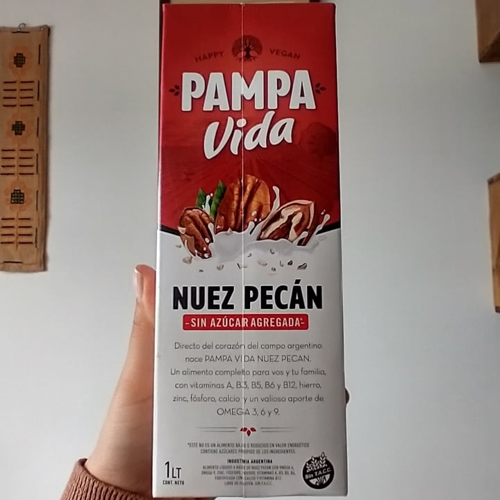 photo of Pampa Vida Leche de Nuez Pecan Sin Azúcar Agregada shared by @camilaferrari on  10 Oct 2021 - review