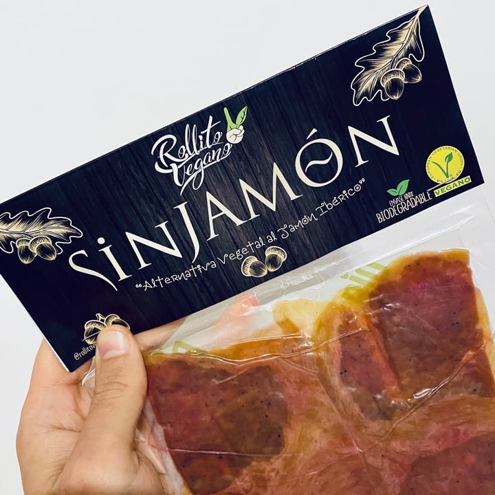 photo of Rollito Vegano Sin jamón shared by @mikelpro on  22 May 2021 - review