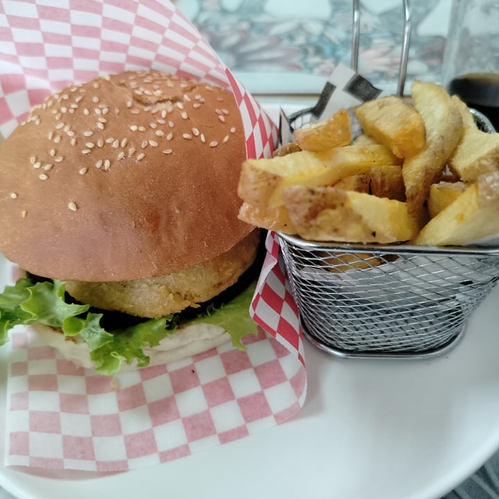 review photo of Rapid vegan Hamburguesa de Soya shared by @fercheesevegan on 28 Nov 2022 - review