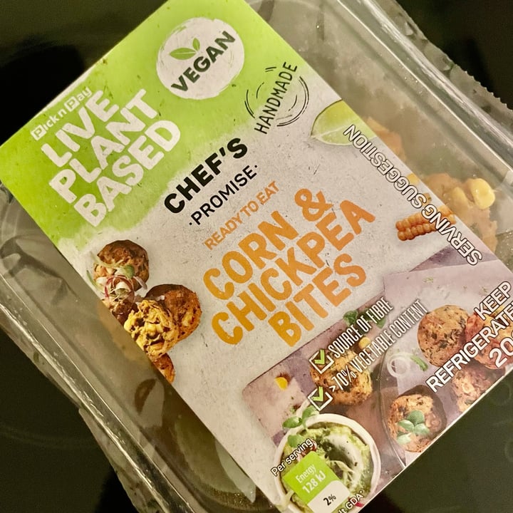 review photo of Pick n Pay Corn & Chickpea Bites shared by @samantha-a on 27 Nov 2021 - review