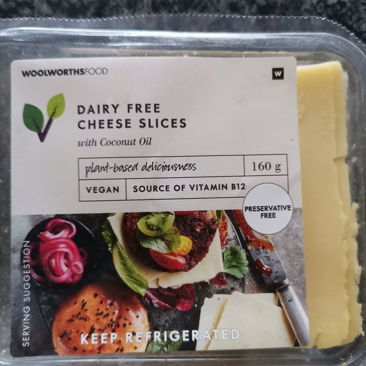 photo of Woolworths Food Vegan cheese shared by @mohamedalfaaz on  28 Mar 2022 - review