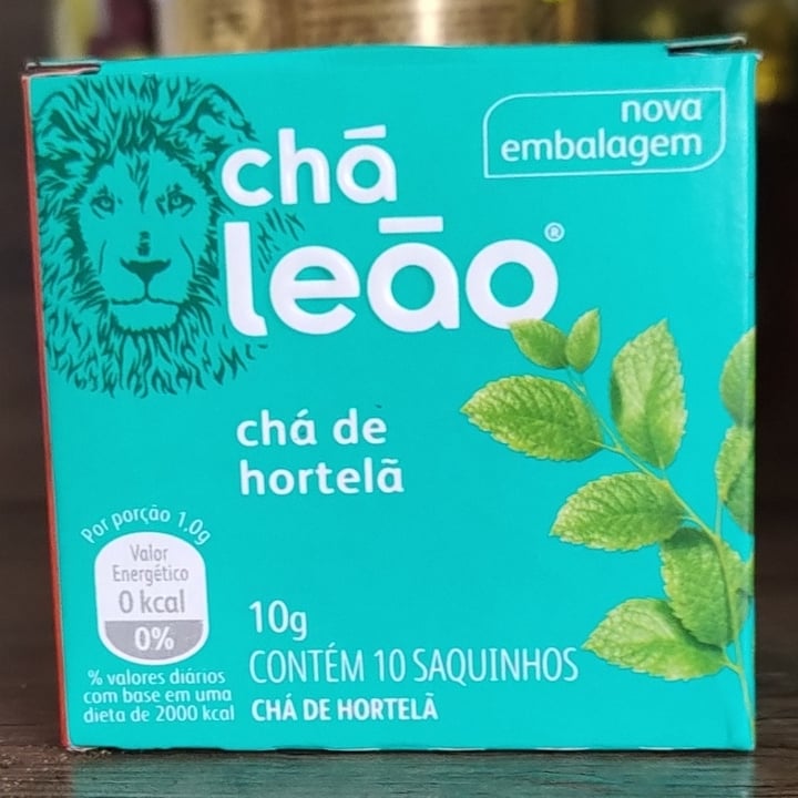 photo of Chá Leão Chá de hortelã Leão shared by @marianarevoredo on  06 May 2022 - review