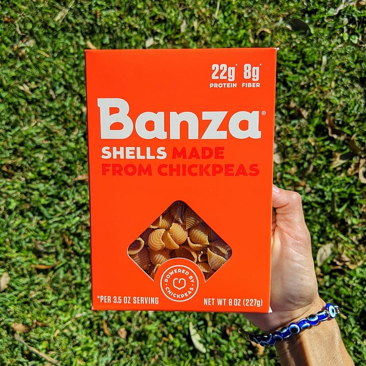 photo of Banza Banza Shells Made from Chickpeas shared by @veggieassassin on  02 Nov 2021 - review