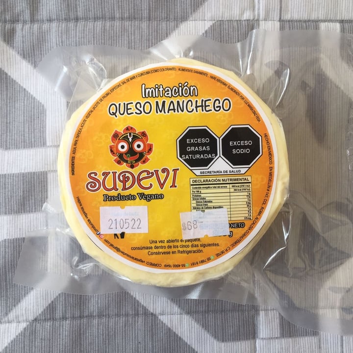 photo of Sudevi Imitación Queso Manchego shared by @zullybee on  11 Apr 2022 - review