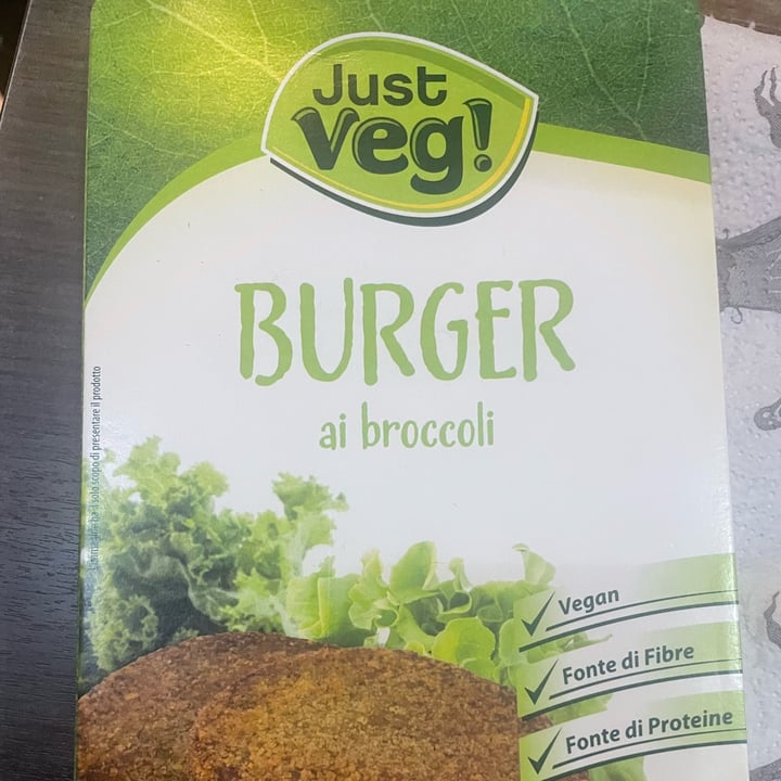 photo of Just Veg! (ALDI Italy) Burger Ai Broccoli shared by @ammi on  08 Nov 2022 - review