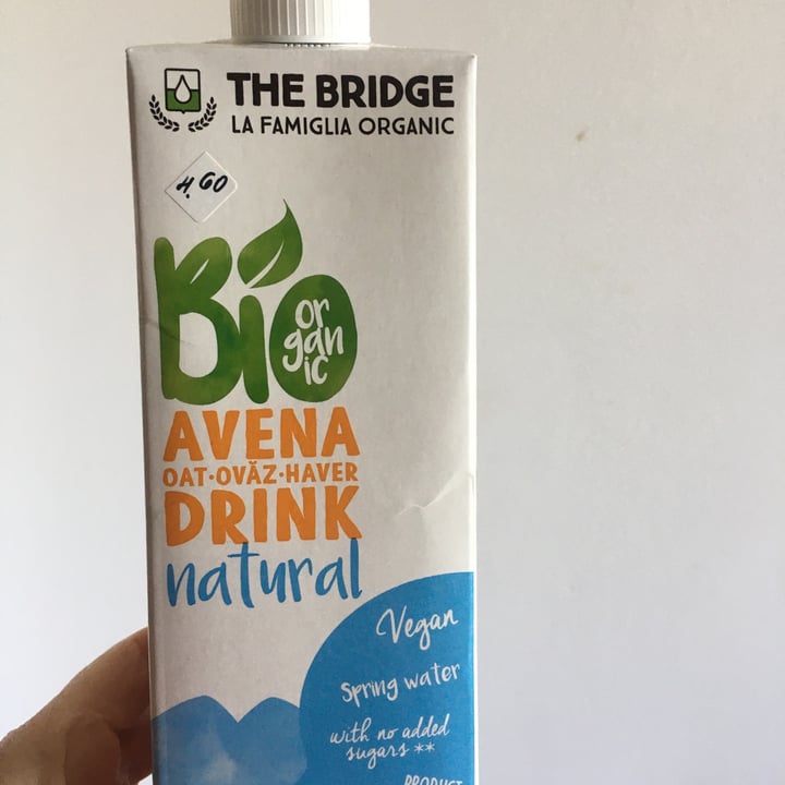 photo of The Bridge Avena Drink shared by @gillhibbitt on  04 Jun 2021 - review