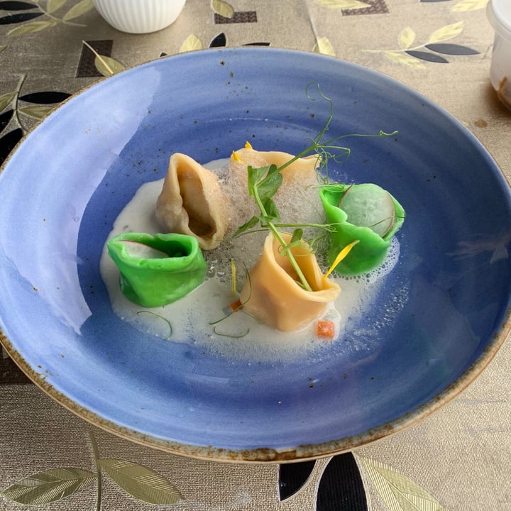 photo of Joie 6-course lunch menu (Vegetarian ) shared by @chocolateeclair on  30 Mar 2021 - review