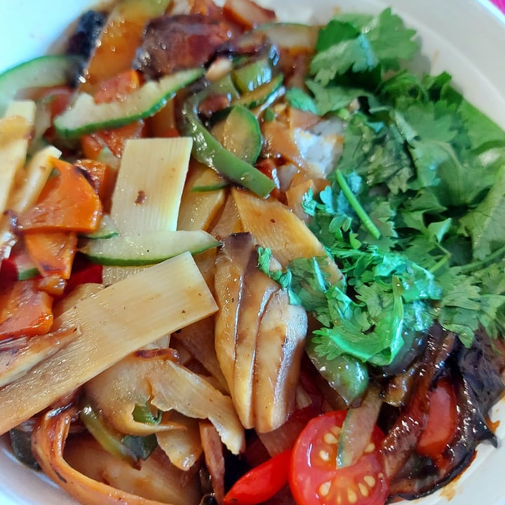 photo of Saigón Noodle Bar San Telmo Bamboo Rice shared by @veganbandit on  06 May 2021 - review