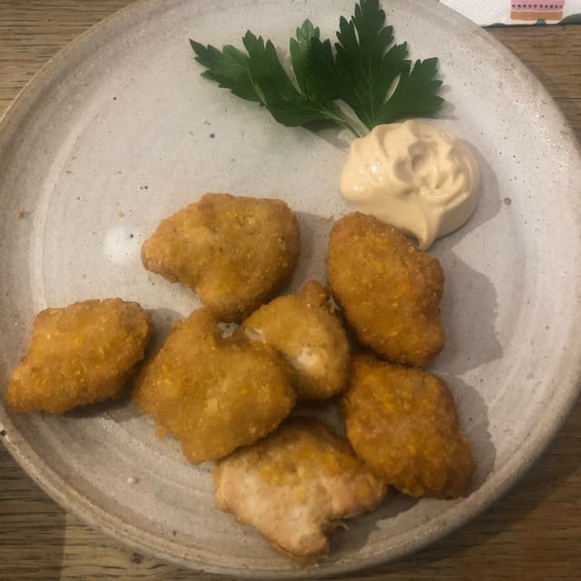 Foto del piatto “THIS Isn’t Chicken Nuggets”