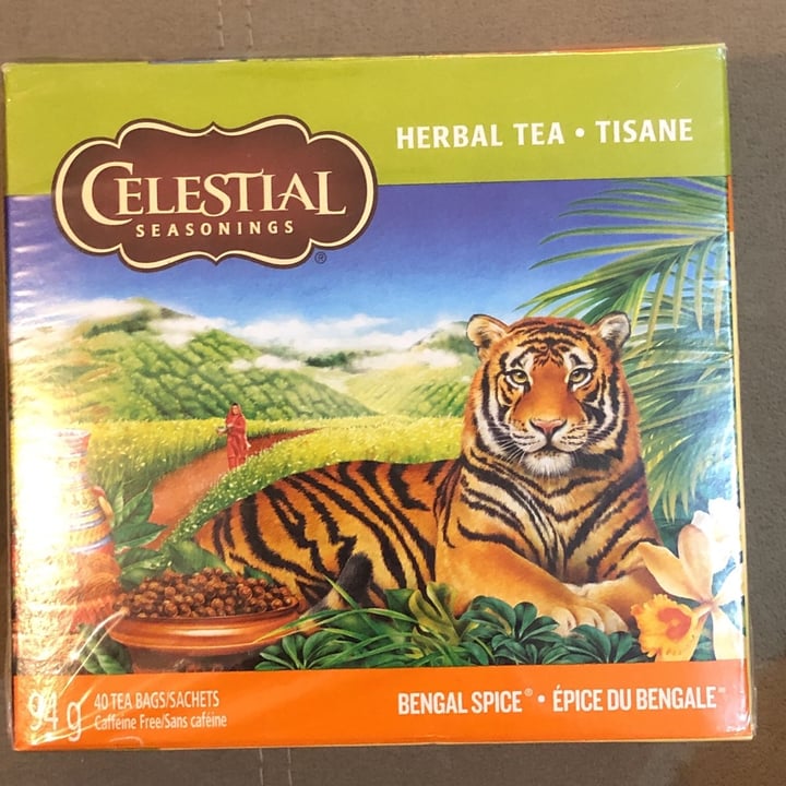 photo of Celestial Seasonings Bengal spice shared by @rosanelemer on  03 May 2022 - review