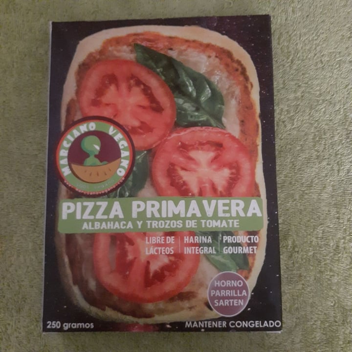 photo of Marciano Vegano Pizza primavera shared by @alessa182 on  22 Aug 2019 - review