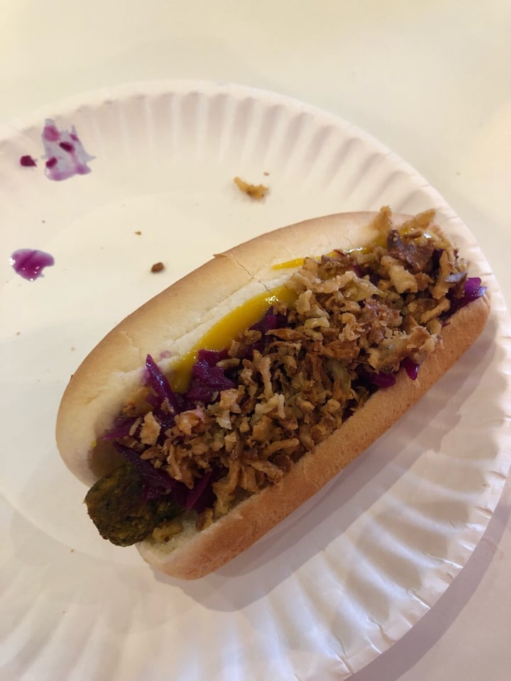 photo of IKEA Restaurant Vegan Veggie Dog shared by @elizabeth on  01 May 2019 - review