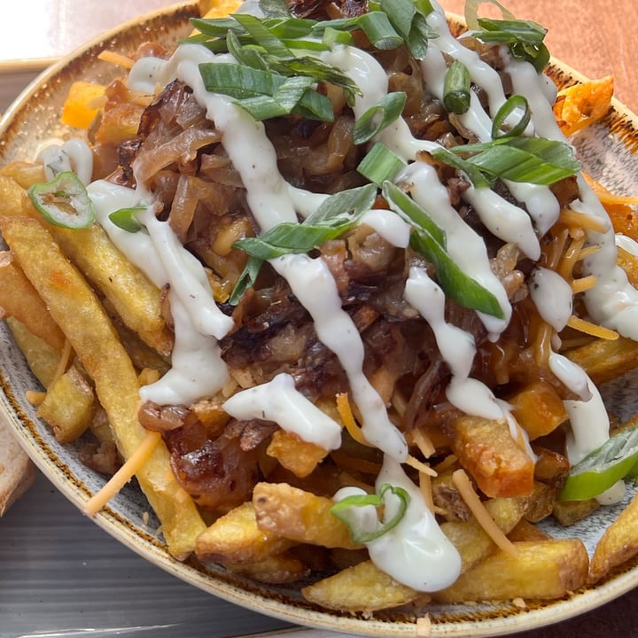 photo of Vegan Street Street Fries shared by @veganmika on  01 Apr 2022 - review