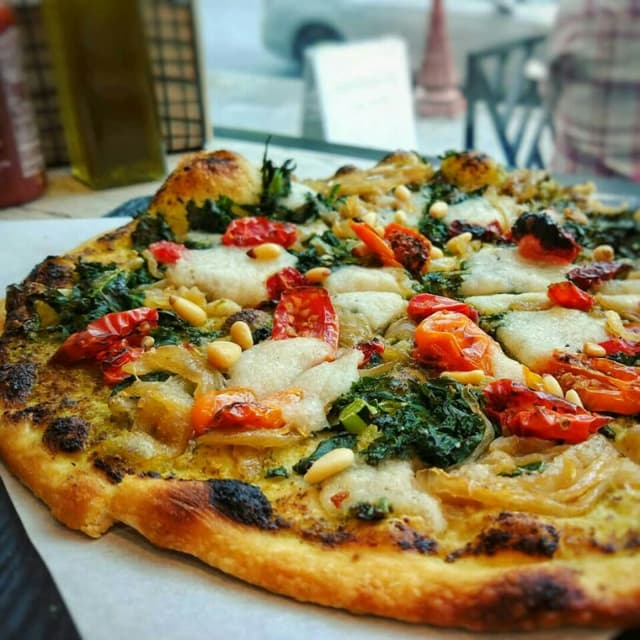 Photo of the dish “Ultraviolet Pizza”