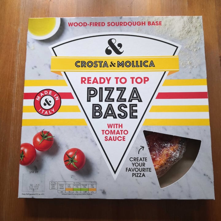 review photo of Crosta & Mollica Pizza Base shared by @iwonagawin on 08 Jun 2020 - review